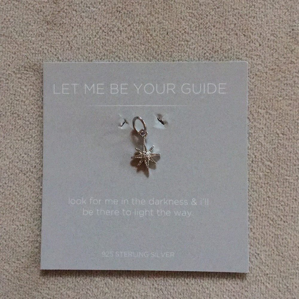 Origami owl Starburst charm
